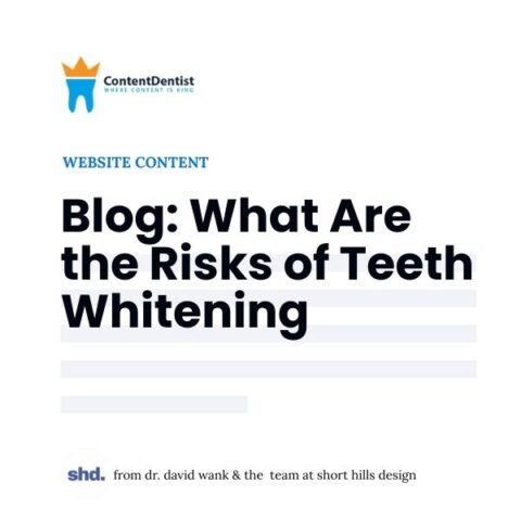 What Are The Risks Of Teeth Whitening