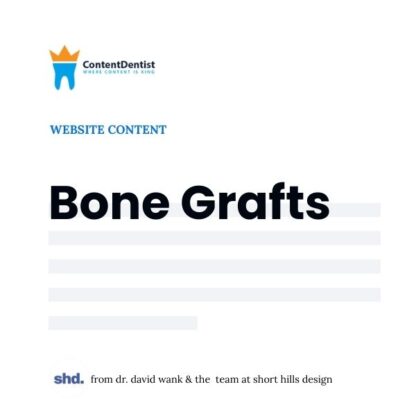 Bone Grafts