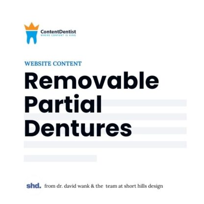 Removable Partial Dentures