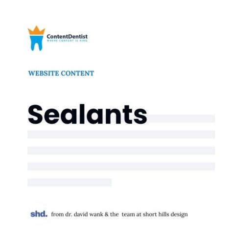 Sealants