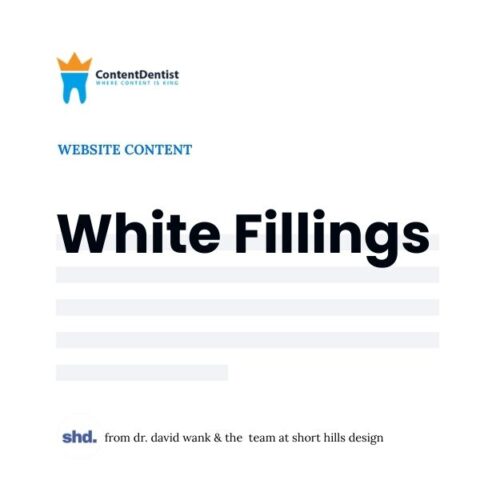 White Fillings