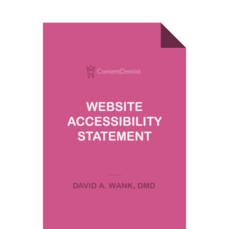 Free Accessibility Statement